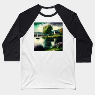 Monet or Manet ? Baseball T-Shirt